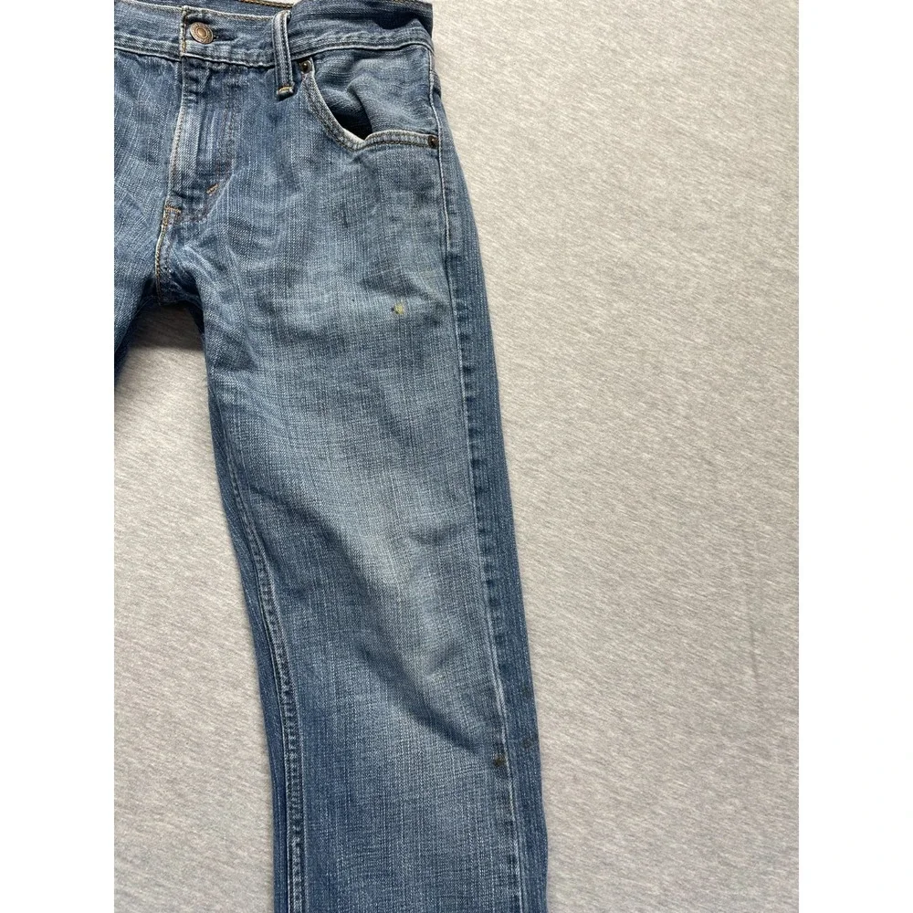 Levi's 527 Slim Fit Bootcut Leg Jeans Men 30x32 (Fits 29x30.5) Blue Denim Cotton